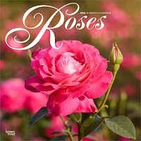 Roses 2026 Wall Calendar - Online Exclusive