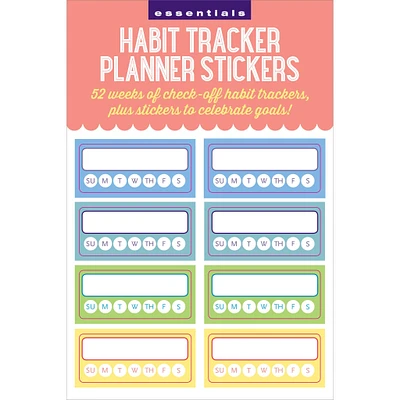 Habit Tracker Planner Stickers