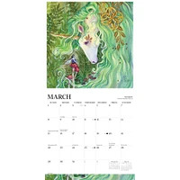 Unicorns By Sara Burrier 2026 Wall Calendar - Online Exclusive