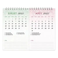 Motifs Easel 2025 Calendar (French)