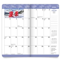 Canada Bilingual 2026 2 Yr Pocket Planner Calendar - Online Exclusive