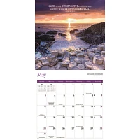 Bible Verses 2026 Wall Calendar
