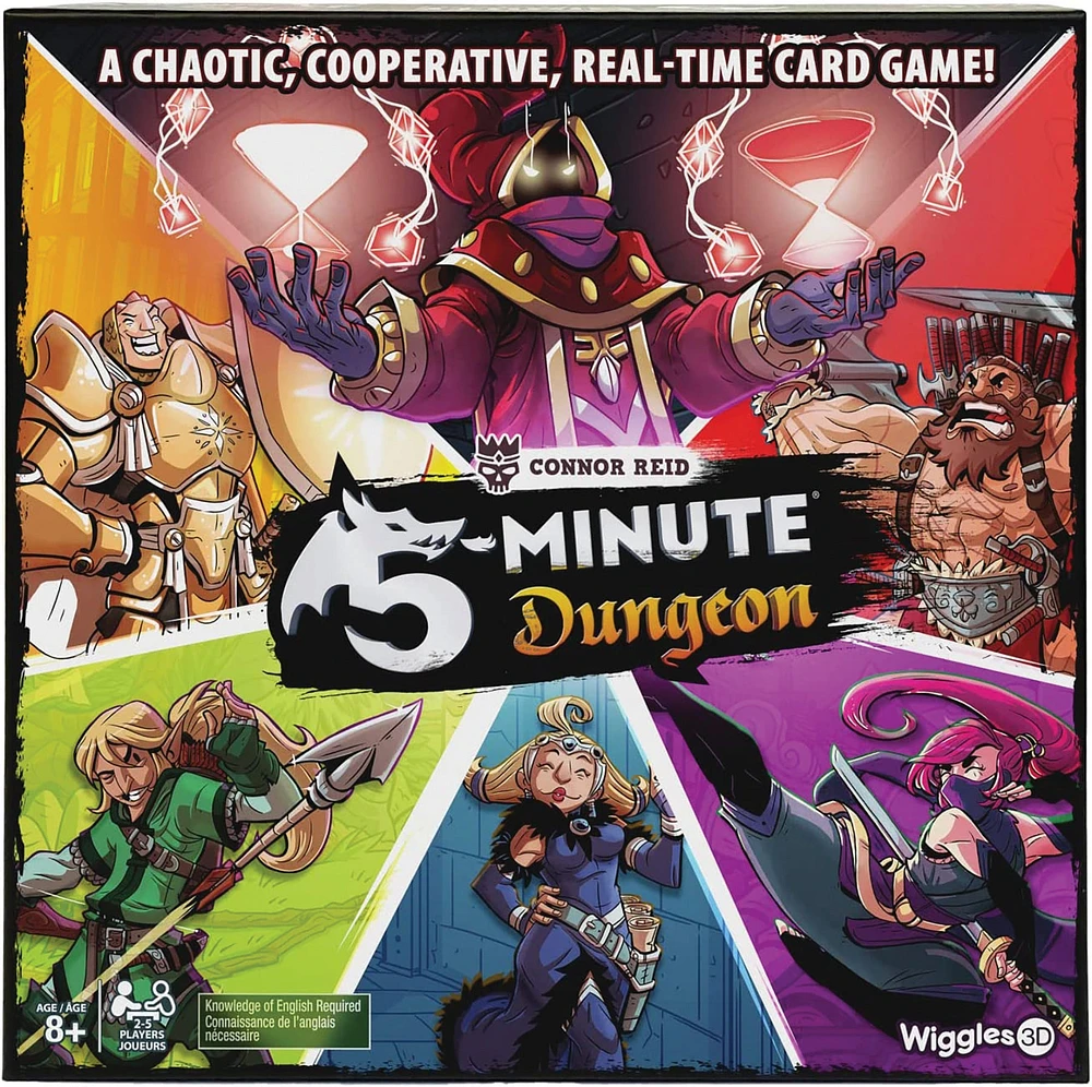 5 Minute Dungeon