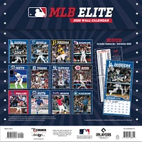 MLB Elite 2026 Wall Calendar