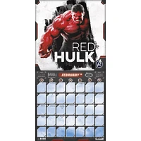 Captain America: Brave New World 2026 Wall Calendar - Online Exclusive