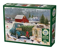 Home for Christmas Exclusive 1000 Piece Puzzle