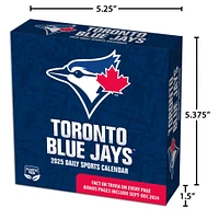 MLB Toronto Blue Jays Box 2025 Calendar