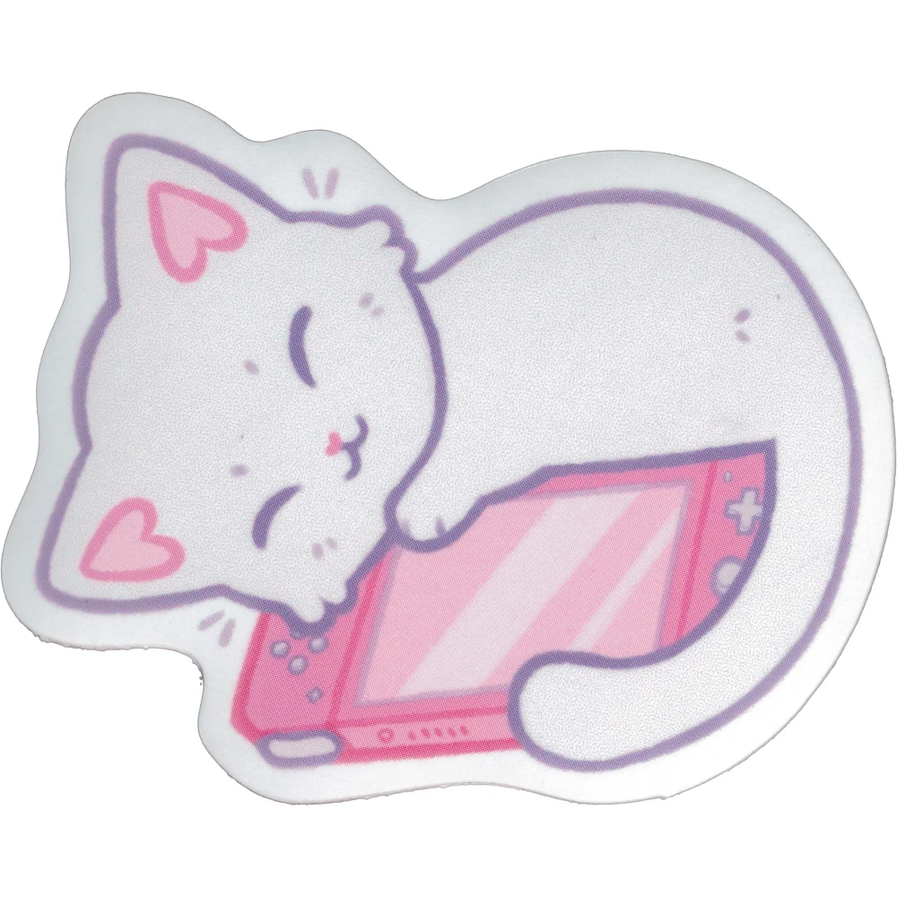 Switch Cat Vinyl Sticker - FINAL SALE