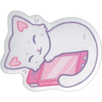 Switch Cat Vinyl Sticker - FINAL SALE