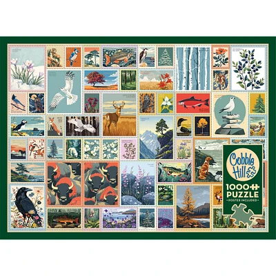 Emblems of Canada Exclusive 1000 Piece Puzzle Cobble Hill