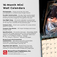 Witches Alchemy 2026 Mini Calendar