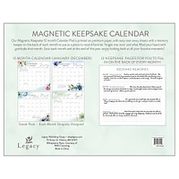 Gratitude 2026 Special Edition Mini Magnetic Keepsake Calendar