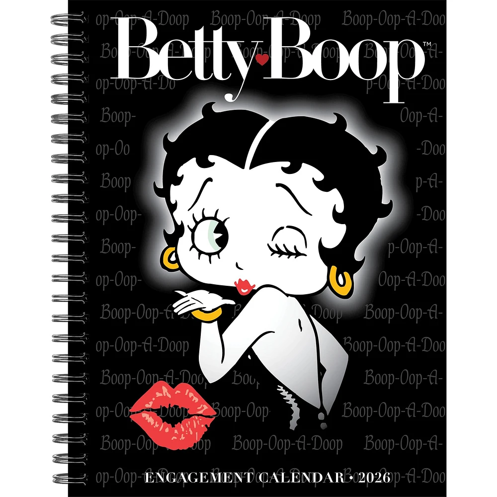 Betty Boop 2026 Engagement Calendar - Online Exclusive