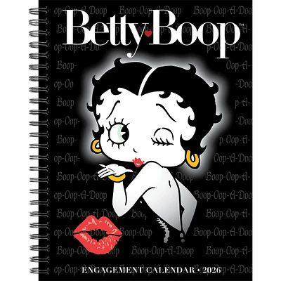 Betty Boop 2026 Engagement Calendar - Online Exclusive