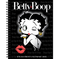 Betty Boop 2026 Engagement Calendar - Online Exclusive