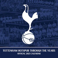 Tottenham Hotspur Wall 2025 Calendar