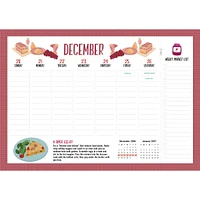 Kitchen Companion 2026 Wall Calendar