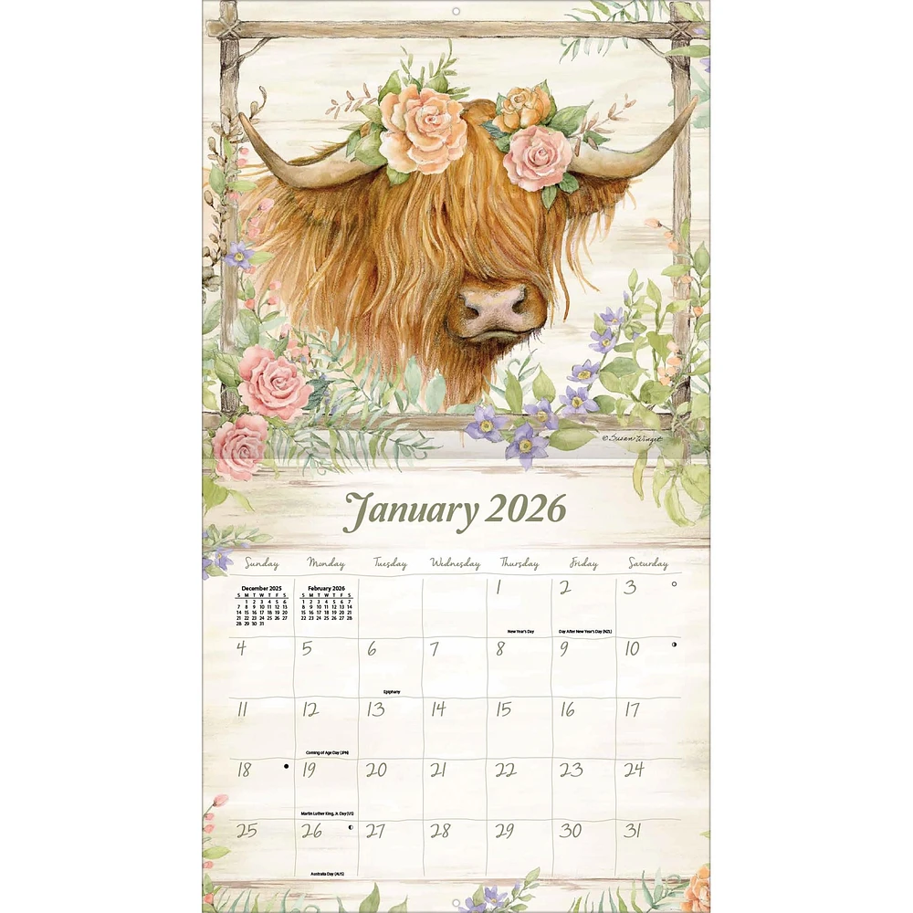 Rosewood Ranch 2026 Special Edition Wall Calendar with Print