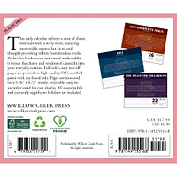 Cover To Cover 2026 Box Calendar - Online Exclusive