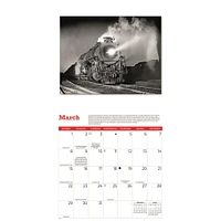 Trains Classic 2026 Wall Calendar