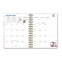 Hello Kitty Playful Pink Deluxe 2026 Planner Calendar