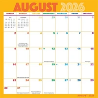 Rainbow Magic Grip 2025-2026 Mini Calendar