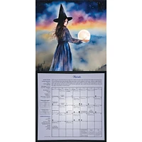 Magical Moon 2026 Wall Calendar