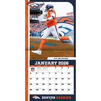 NFL Denver Broncos 2026 Wall Calendar - Online Exclusive
