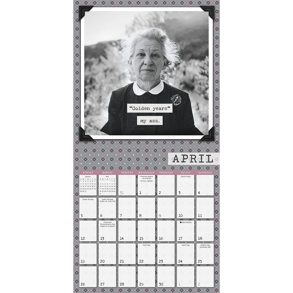 Trash Talk by Annie 2026 Wall Calendar - Online Exclusive
