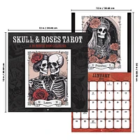 Tarot - Skulls & Roses 2026 Wall Calendar - Online Exclusive