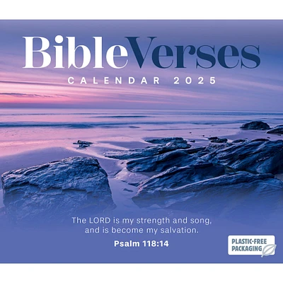 Bible Verses Box 2025 Calendar