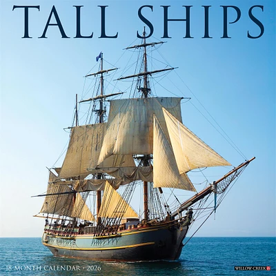 Tall Ships 2026 Wall Calendar