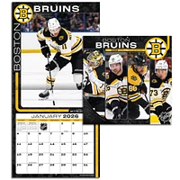 NHL Boston Bruins 2026 Mini Calendar