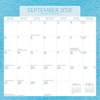 Seaside Currents 2026 Wall Calendar