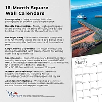 Prince Edward Island 2026 Wall Calendar - Online Exclusive