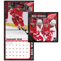 NHL Detroit Red Wings Mini 2025 Calendar - Online Exclusive