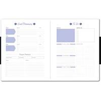 Garden Bee 2026 Monthly Planner Calendar