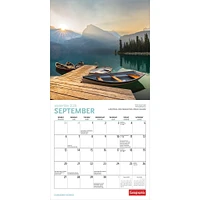 Canadian Geographic Canadian Scenes 2026 Mini Calendar - Online Exclusive