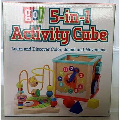 5 in 1 Activity Cube