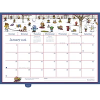 Motherword Deluxe English 2026 Wall Calendar