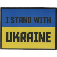 I Stand With Ukraine Vinyl Sticker - FINAL SALE