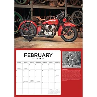 Harley Davidson 2026 Deluxe Wall Calendar