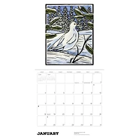 Molly Hashimoto Birds 2026 Wall Calendar