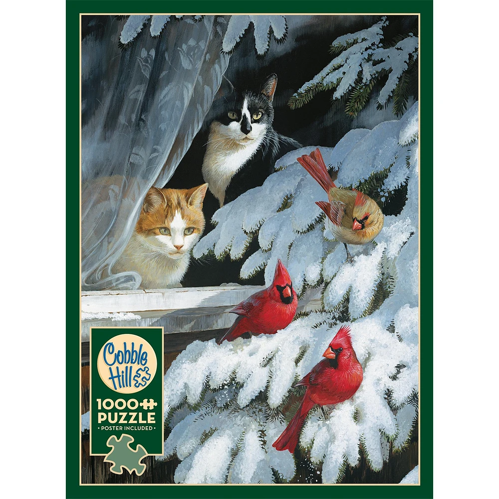 Bird Watchers 1000 Piece Puzzle Cobble Hill