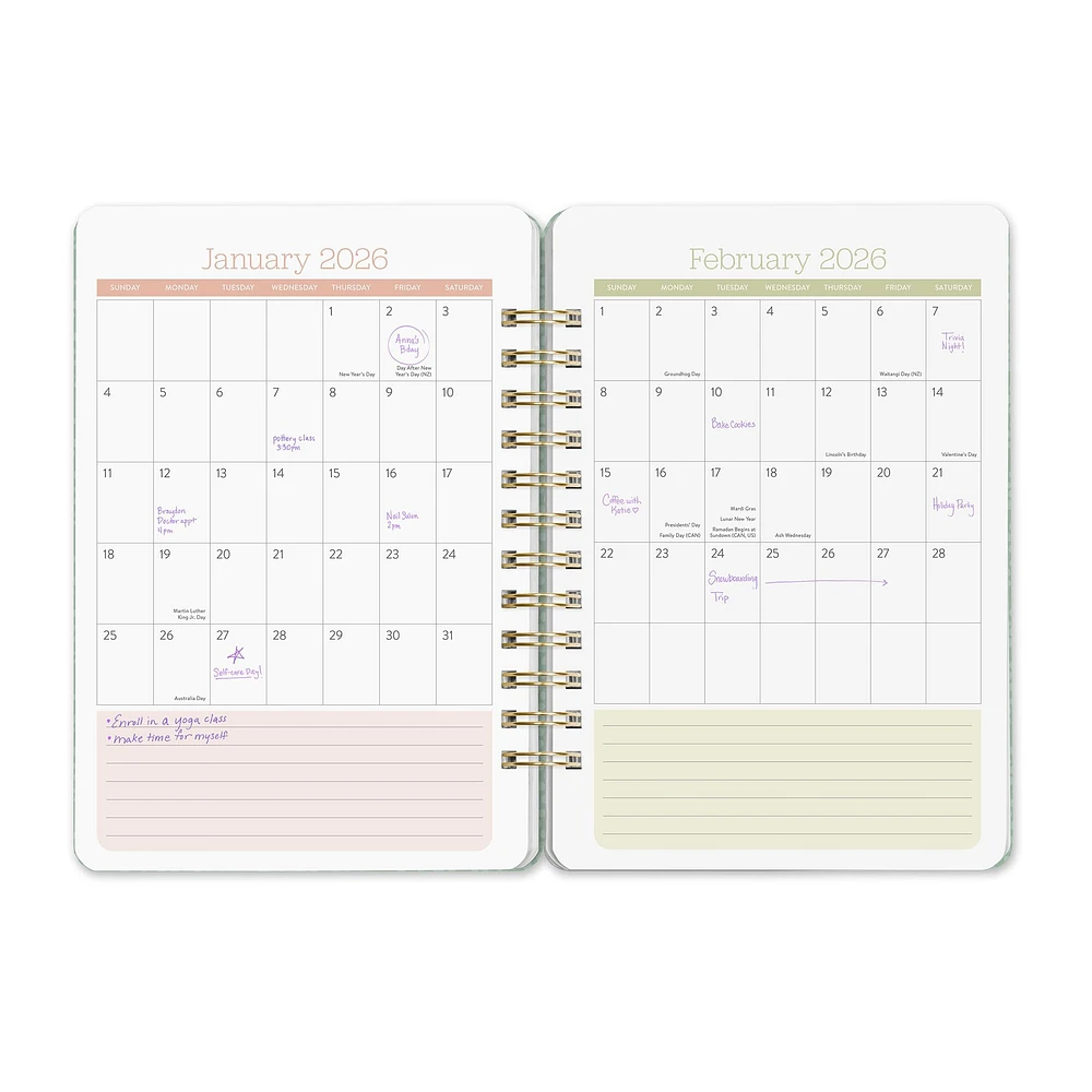 Fruit And Flora Do It All 2026 Planner Calendar - Online Exclusive
