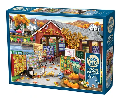 Harvest Festival 500 Piece Puzzle