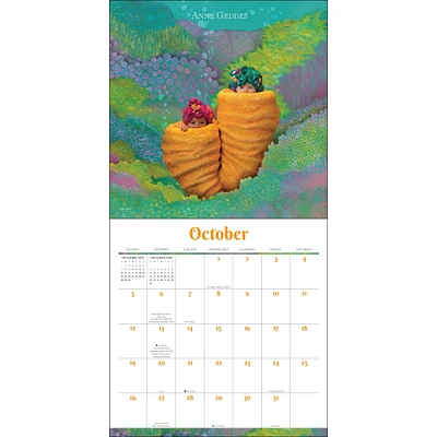 Anne Geddes Wall 2025 Calendar