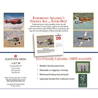 Golden Age Of Flight Box  2026 Calendar