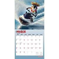Penguin Party 2026 Wall Calendar