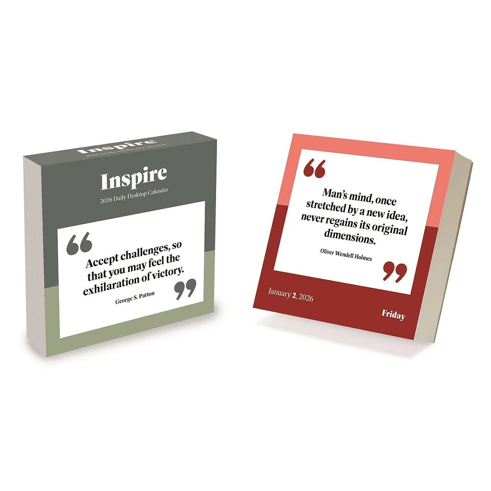 Inspire 2026 Box Calendar